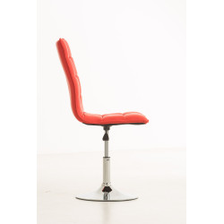 Chaise de salle à manger Pékin rouge