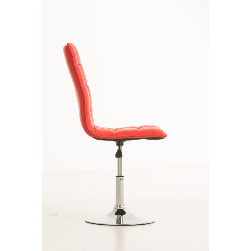 Chaise de salle à manger Pékin rouge
