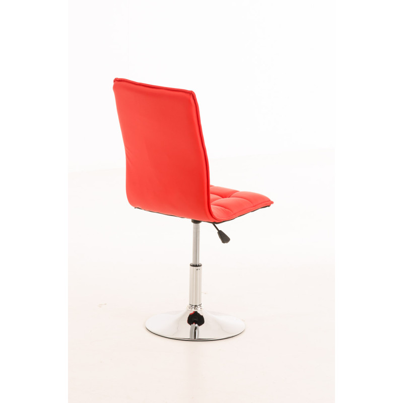 Chaise de salle à manger Pékin rouge