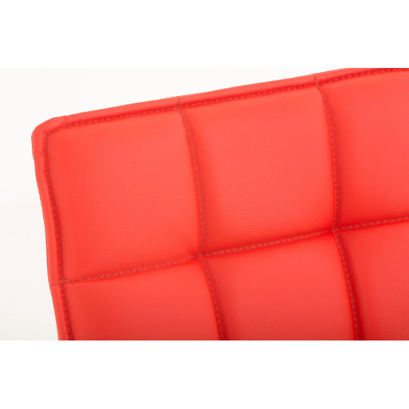 Chaise de salle à manger Pékin rouge