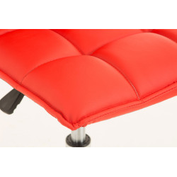 Chaise de salle à manger Pékin rouge