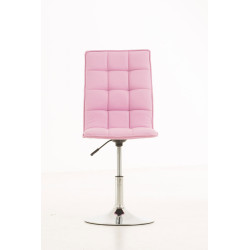 Chaise de salle à manger Pékin rose