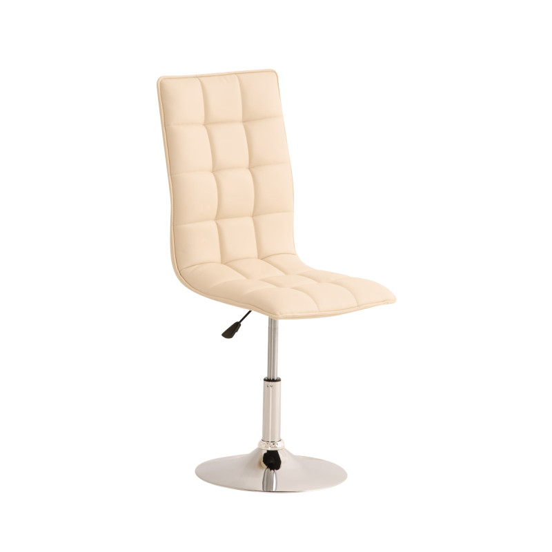 Chaise de salle à manger Pékin crème