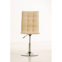Chaise de salle à manger Pékin crème