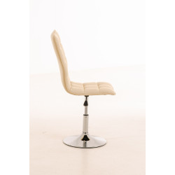 Chaise de salle à manger Pékin crème