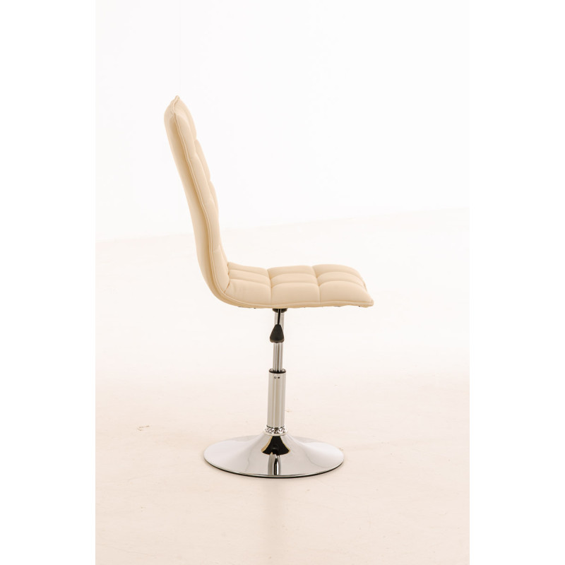 Chaise de salle à manger Pékin crème