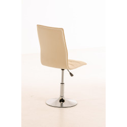 Chaise de salle à manger Pékin crème