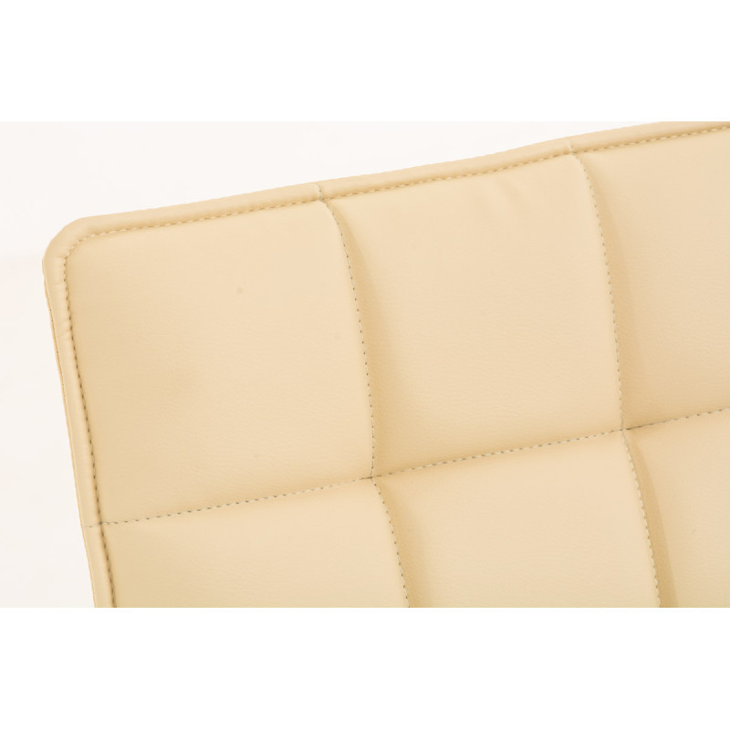Chaise de salle à manger Pékin crème