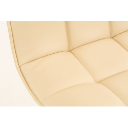 Chaise de salle à manger Pékin crème