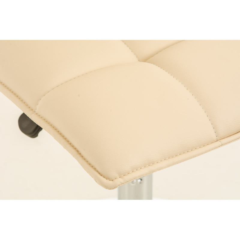 Chaise de salle à manger Pékin crème