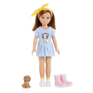 Poupée mannequin Corolle Girls Zoé Nature et Aventure avec 6 accessoires - 28 cm - des 4 ans