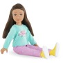 Coffret Luna Shopping COROLLE GIRLS - poupée mannequin - 6 accessoires - 28 cm - des 4 ans