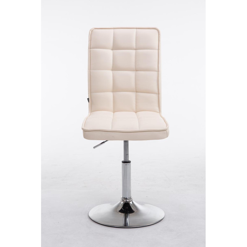 Chaise de salle à manger Peking V2 crème