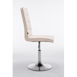 Chaise de salle à manger Peking V2 crème