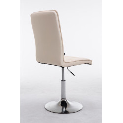 Chaise de salle à manger Peking V2 crème