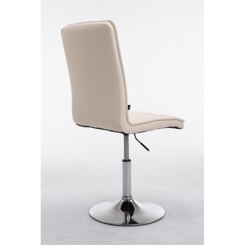 Chaise de salle à manger Peking V2 crème