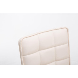 Chaise de salle à manger Peking V2 crème