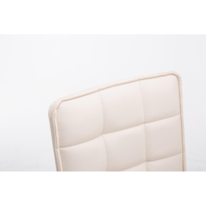 Chaise de salle à manger Peking V2 crème