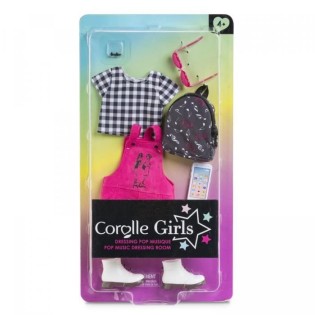 Accessoire poupée - COROLLE - Dressing Pop Musique & Mode Corolle Girls - Des 4 ans