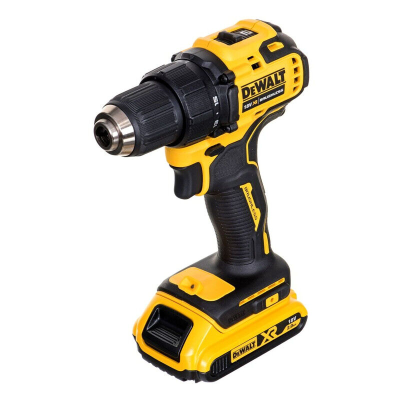 Perceuse à Percussion Dewalt DCD708D2T-QW 18 V 65 Nm 26 nm