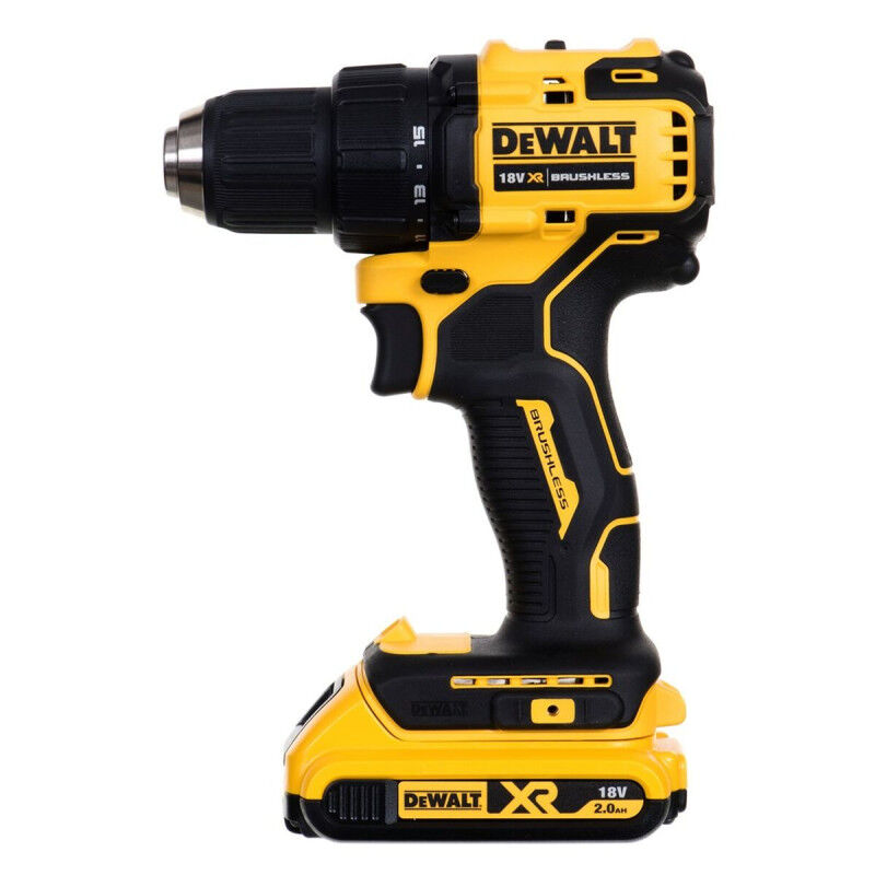 Perceuse à Percussion Dewalt DCD708D2T-QW 18 V 65 Nm 26 nm