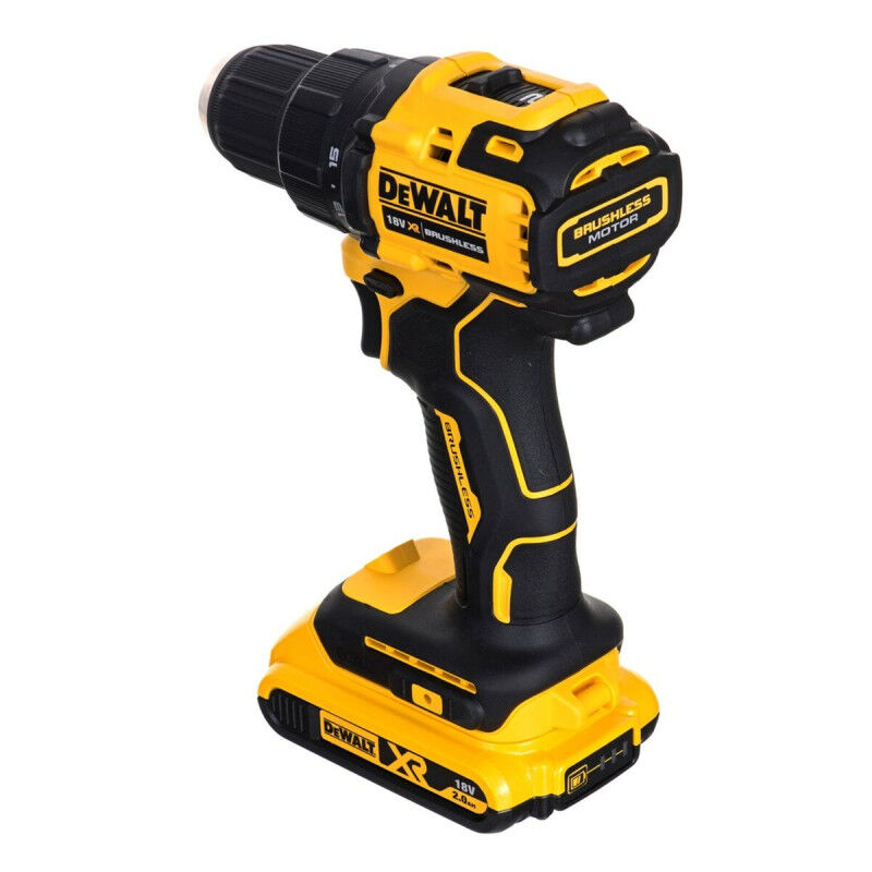 Perceuse à Percussion Dewalt DCD708D2T-QW 18 V 65 Nm 26 nm