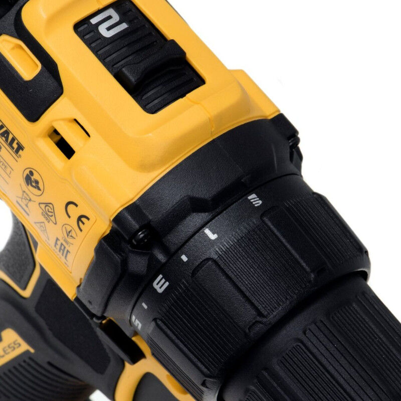 Perceuse à Percussion Dewalt DCD708D2T-QW 18 V 65 Nm 26 nm