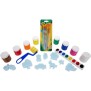 Créatif - CRAYOLA - Mon Coffret de Peinture - Peintures variées non tachantes! Des 4 ans