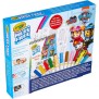 Coloriage - CRAYOLA - Coffret Pat' Patrouille - Activités Color Wonder sans dégâts! Des 3 ans