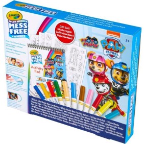 Coloriage - CRAYOLA - Coffret Pat' Patrouille - Activités Color Wonder sans dégâts! Des 3 ans