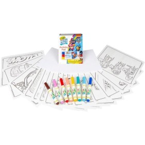 Coloriage - CRAYOLA - Coffret Pat' Patrouille - Activités Color Wonder sans dégâts! Des 3 ans