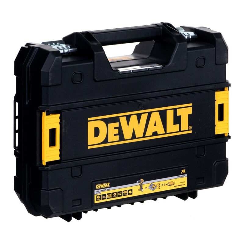 Perceuse à Percussion Dewalt DCD708D2T-QW 18 V 65 Nm 26 nm