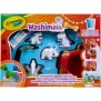 Washimals - CRAYOLA - Mes Animaux a Colorier - Dinosaures - Pour Enfant a partir de 3 ans