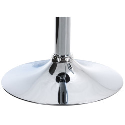 Set de 2 Taburetes de bar Peru en tela Negro