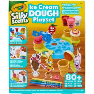 Créatif - CRAYOLA - La Fabrique de Glaces - Crée des glaces en pâte a modeler! Des 4 ans