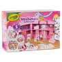 Coffret Super Salon Washimals - CRAYOLA - 5 animaux miniatures - Accessoires lavables a l'eau