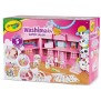 Coffret Super Salon Washimals - CRAYOLA - 5 animaux miniatures - Accessoires lavables a l'eau