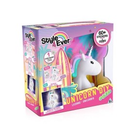 Licorne a décorer - CANAL TOYS - STYLE 4 EVER - Fille - Brille dans le noir