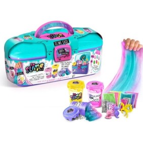 Loisirs créatifs - CANAL TOYS - Slime Vanity - Paillettes & Confettis - Figurine Surprise - 6 ans et +