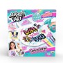 Canal Toys - Airbrush Art - Kit de Fashion Design Kit avec spray électronique, pochoirs et feutres - AIR 016