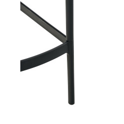 Lot de 2 tabourets de bar Air, gris foncé