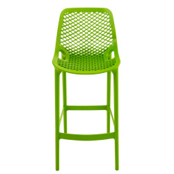 Lot de 2 tabourets de bar Air vert