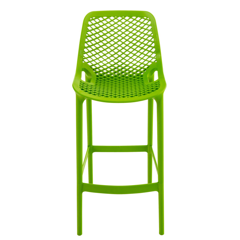 Ensemble de 2 tabourets de bar Air vert