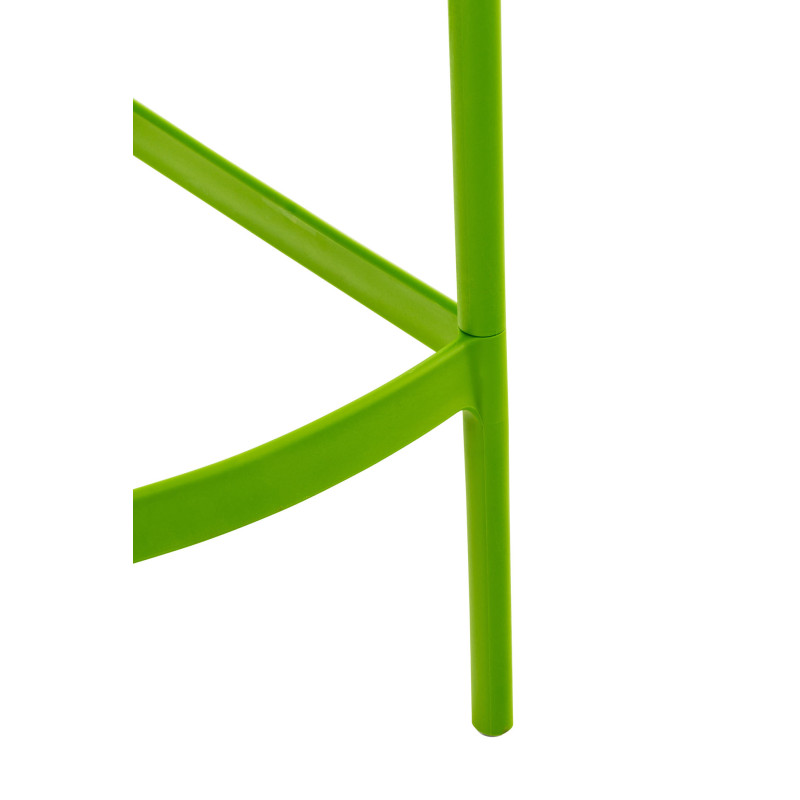 Ensemble de 2 tabourets de bar Air vert