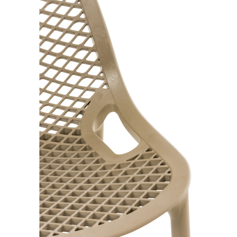 Lot de 2 tabourets de bar Air mud