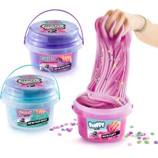 Baril Mix & Match Sensations - Canal Toys - CCC 003 - 3 textures de slime a collectionner