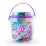 Fidget Slime - Baril de 1kg - Canal Toys - Texture extensible et non collante - Inclus 14 fidget toys