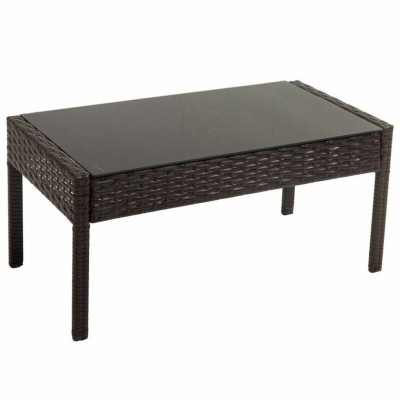 Ensemble Table avec 2 Sièges Alexandra House Living Marron 4 Pièces