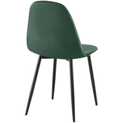 Ensemble de 4 chaises de...