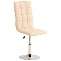 Lot de 2 chaises de salle à manger Pékin crème